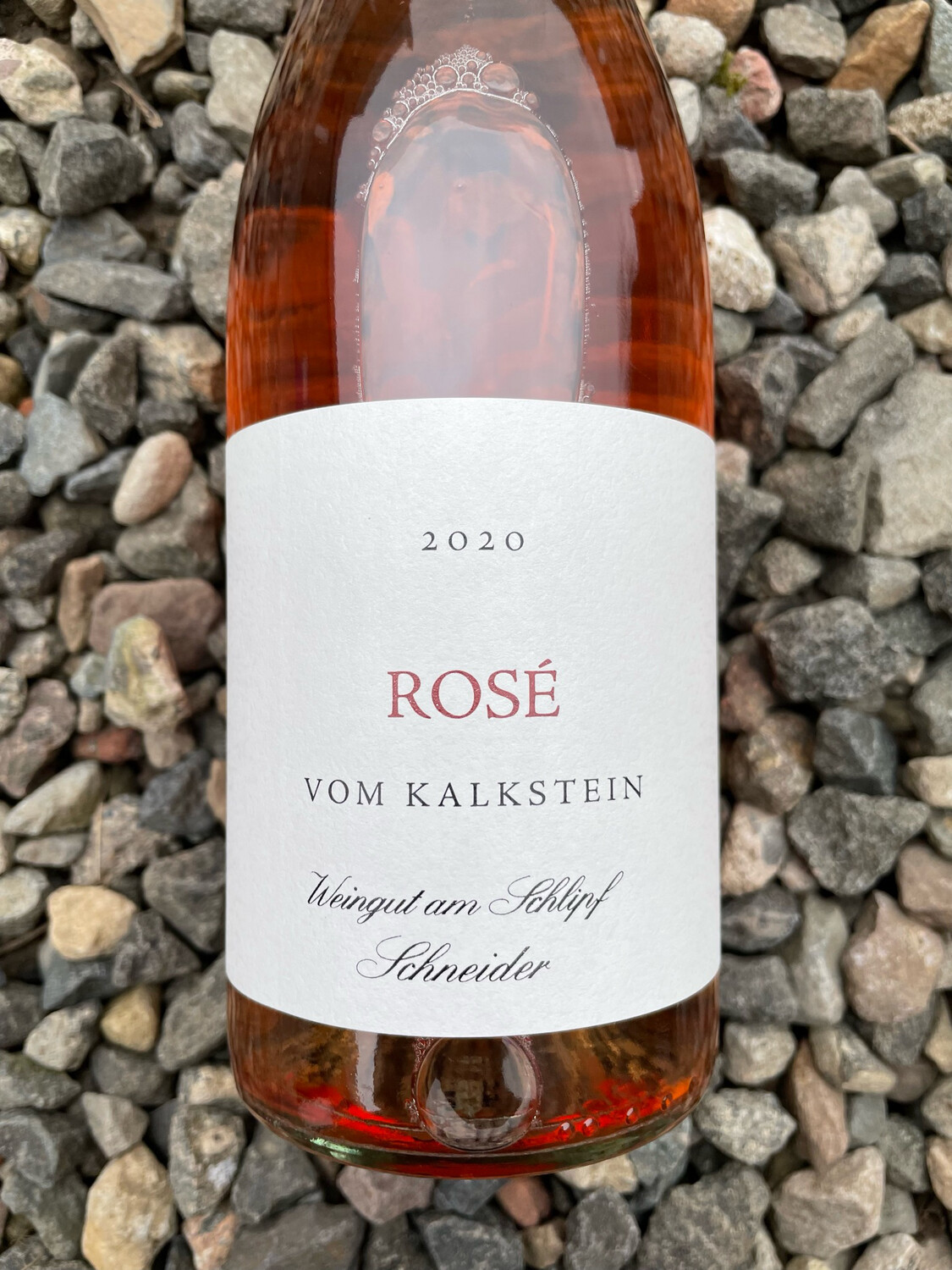 Schlipf Schneider 'Von Kalkstein' Pinot Noir Rose 2020