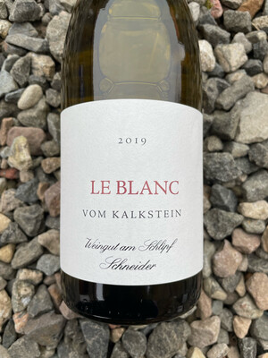 Schlipf Schneider ‘Vom Kalkstein’ Le Blanc (Pinot Blanc/Chardonnay) 2019