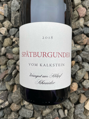 Schlipf Schneider 'Vom Kalkstein' Spatburgunder (Pinot Noir) 2020