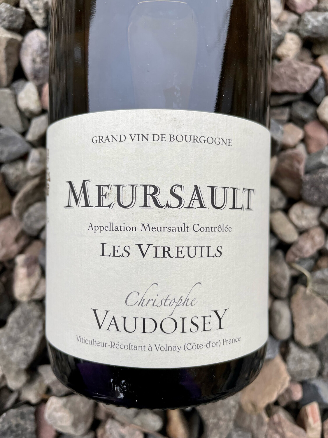 Meursault ‘Les Vireuils’ Domaine Christophe Vaudoisey 2019