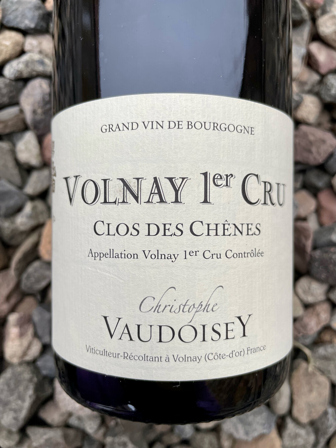 Volnay 1er Cru 'Clos des Chenes' Domaine Christophe Vaudoisey 2019