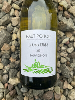 Haut Poitou Sauvignon Blanc 'La Croix l'Abbe' 2019