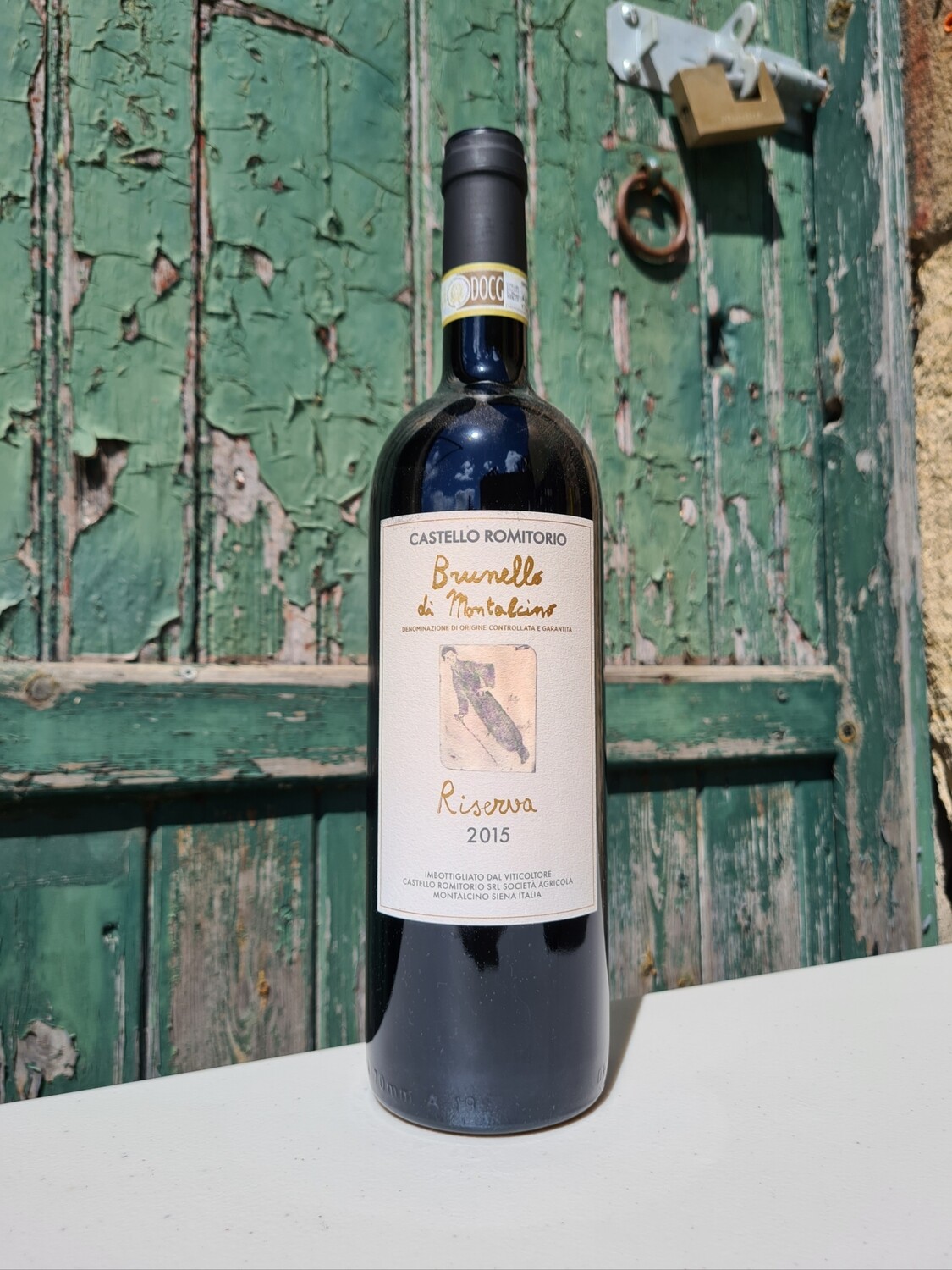 Brunello di Montalcino Riserva Castello Romitorio 2015