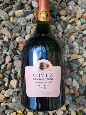 Taittinger Comtes de Champagnes Rose 2008