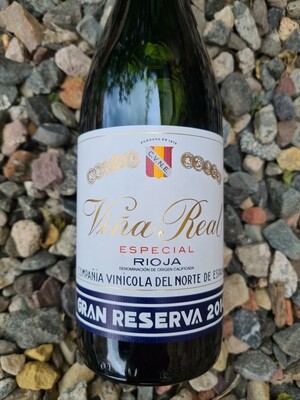 Rioja Gran Reserva Vina Real 2014