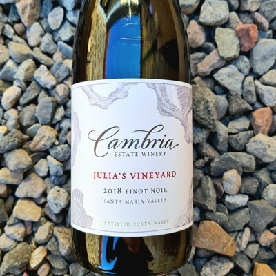 Cambria Estate 'Julia's Vineyard' Pinot Noir 2018