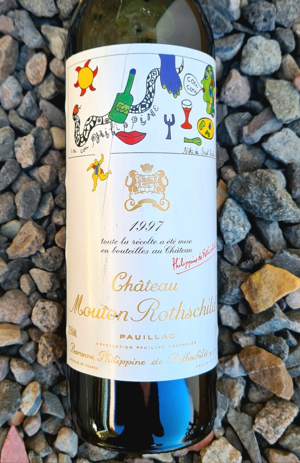 Chateau Mouton Rothschild 1997