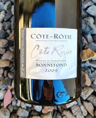 Cote-Rotie 'Cote Rozier' Domaine Bonnefond 2009 Magnum