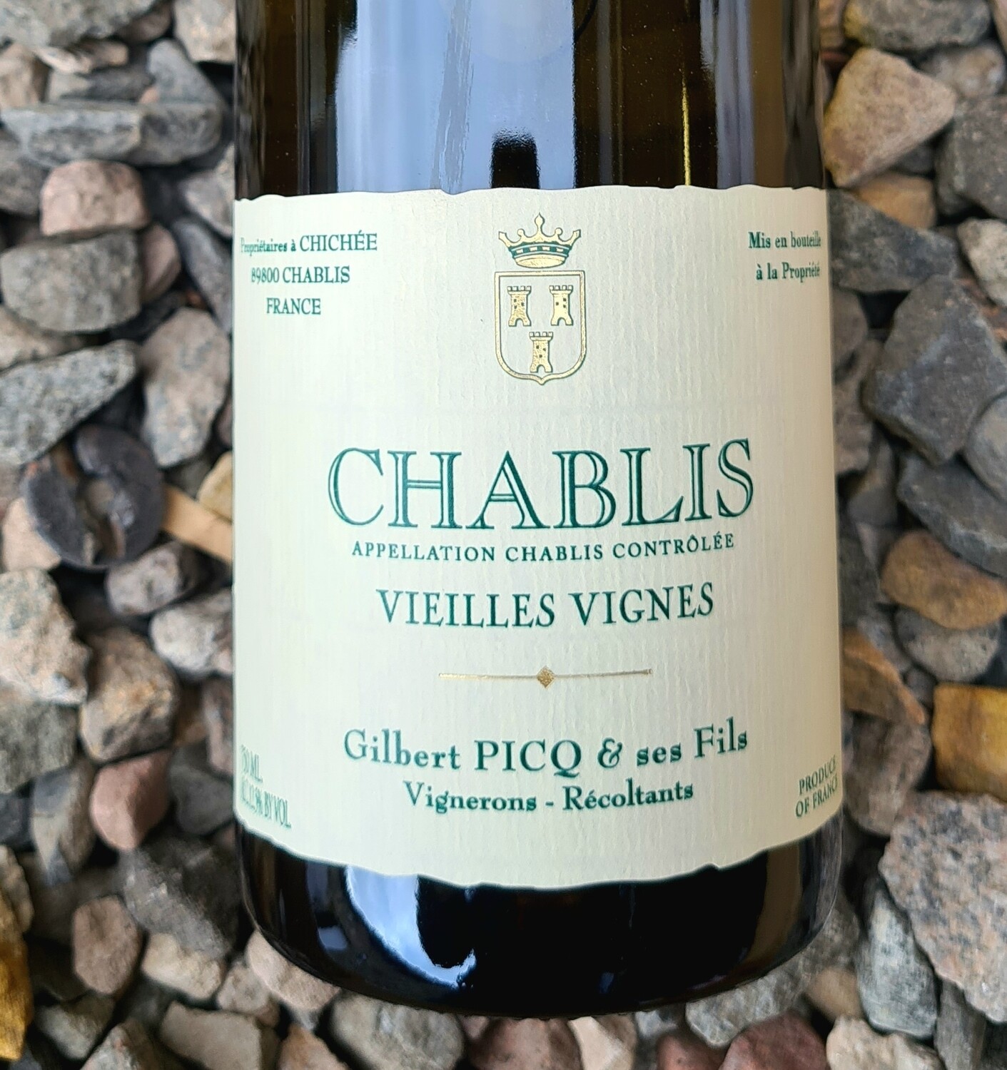Gilbert Picq Chablis 'Vieilles Vignes' 2020