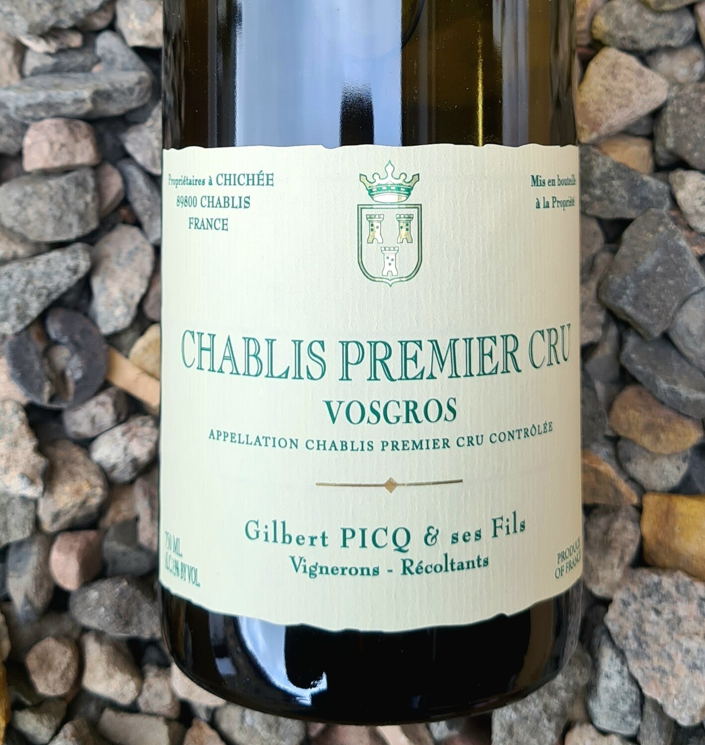 Chablis 1er Cru 'Vosgros' Gilbert Picq 2020