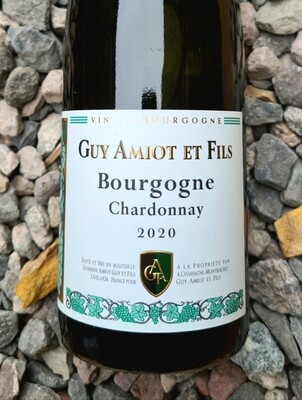 Guy Amiot Bourgogne Chardonnay 'Cuvee Flavie' 2020