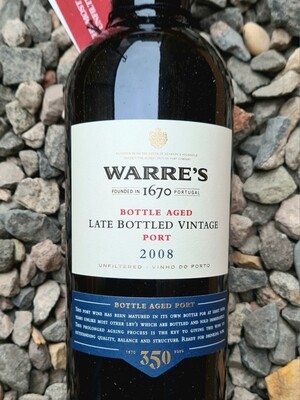 Warre's Bottle Matured LBV 2008