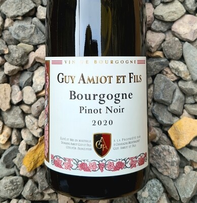 Guy Amiot Bourgogne 'Cuvee Simone' Pinot Noir 2020