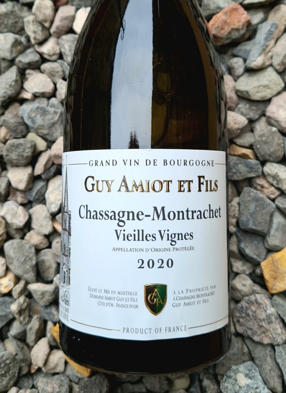 Guy Amiot Chassagne Montrachet Vieilles Vignes Blanc 2020