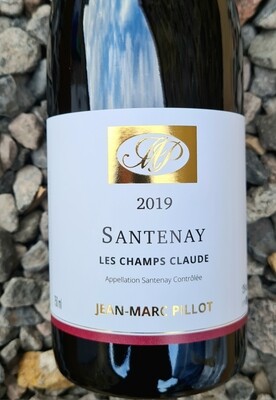 Santenay 'Les Champs Claude' Jean Marc Pillot 2019