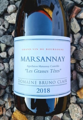 Marsannay 'Les Grasses Tetes' Domaine Bruno Clair 2018