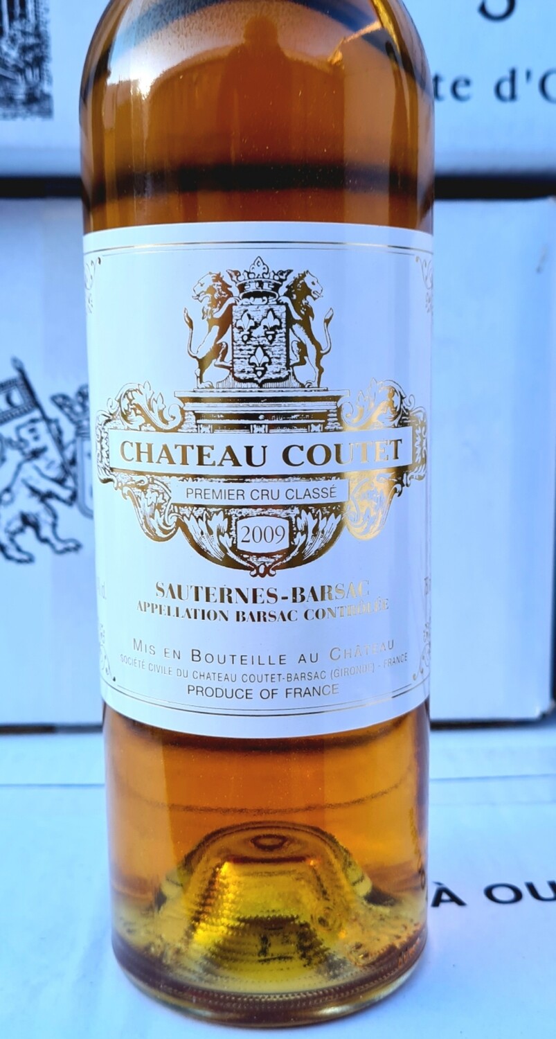 Chateau Coutet 2009 Barsac