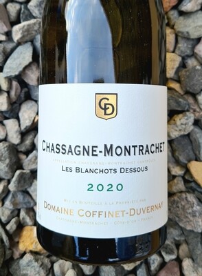 Chassagne Montrachet 'Les Blanchots Dessous' Domaine Coffinet-Duvernay 2020