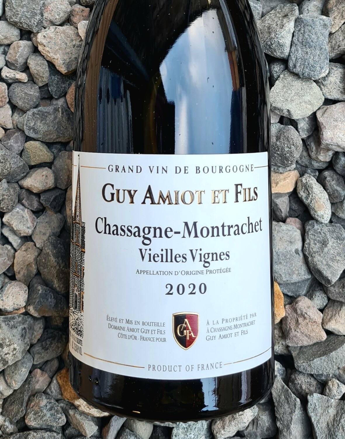Guy Amiot Chassagne Montrachet Vieilles Vignes Rouge 2020