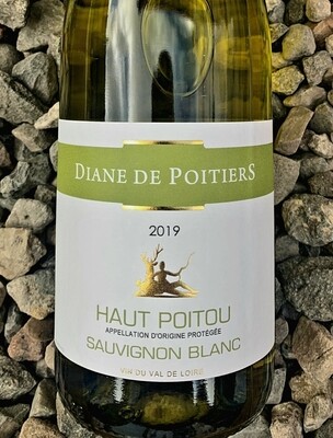 Haut Poitou Sauvignon Blanc 'Diane de Poitiers' 2019