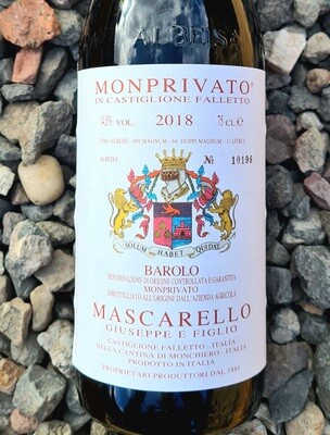 Barolo Monprivato Giuseppe Mascarello 2018