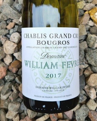 William Fevre Chablis Grand Cru 'Bougros' 2017