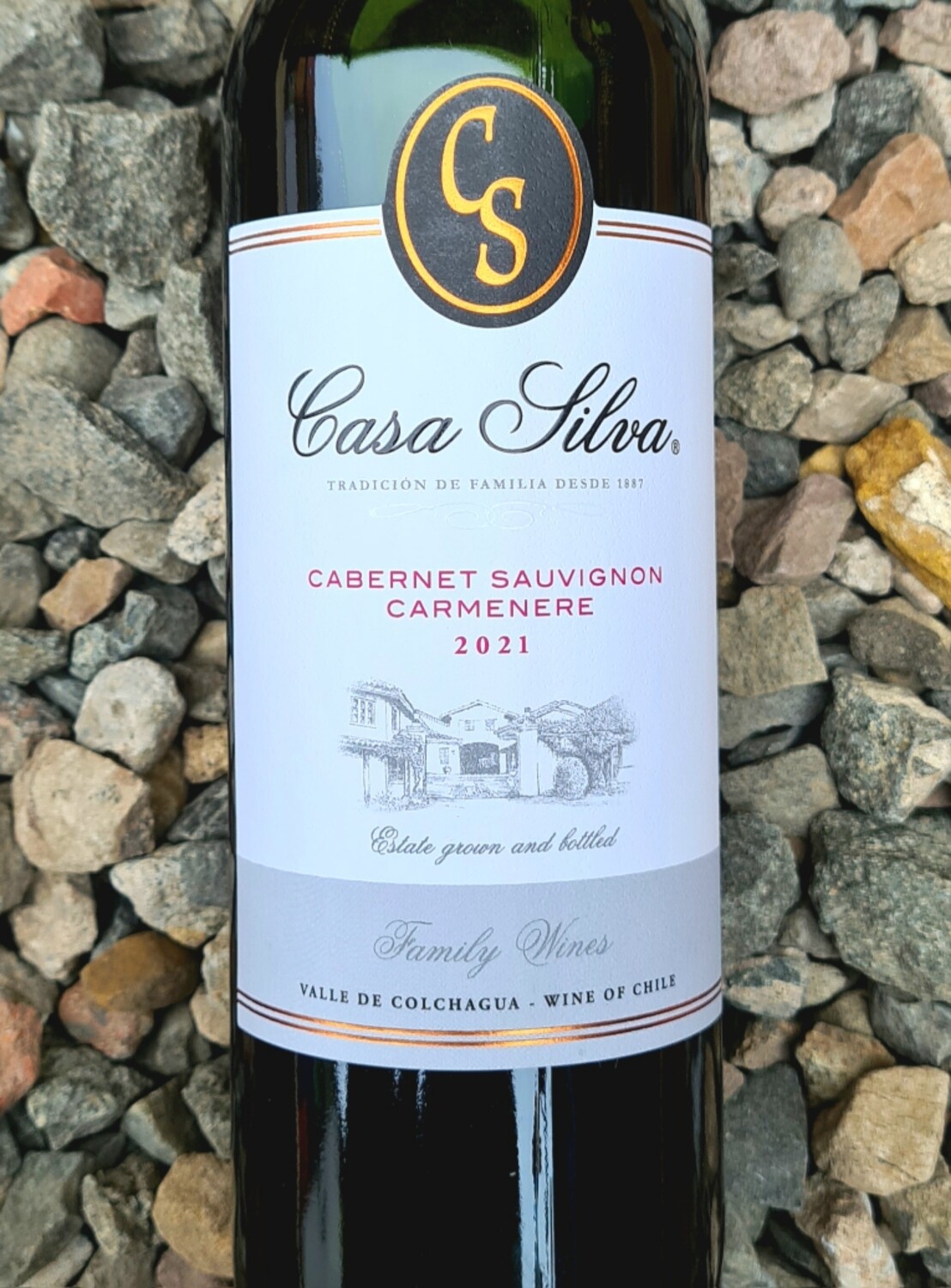 Casa Silva 'Family Wines' Cabernet/Carmenere 2021