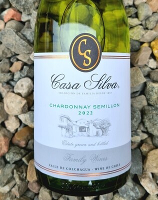 Casa Silva 'Family Wines' Chardonnay/Semillon 2022