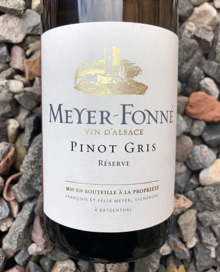 Meyer Fonne Pinot Gris Reserve 2020