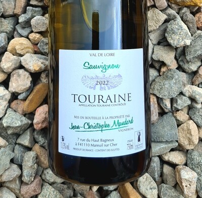 Touraine Sauvignon Blanc Domaine Jean Christophe Mandard 2022