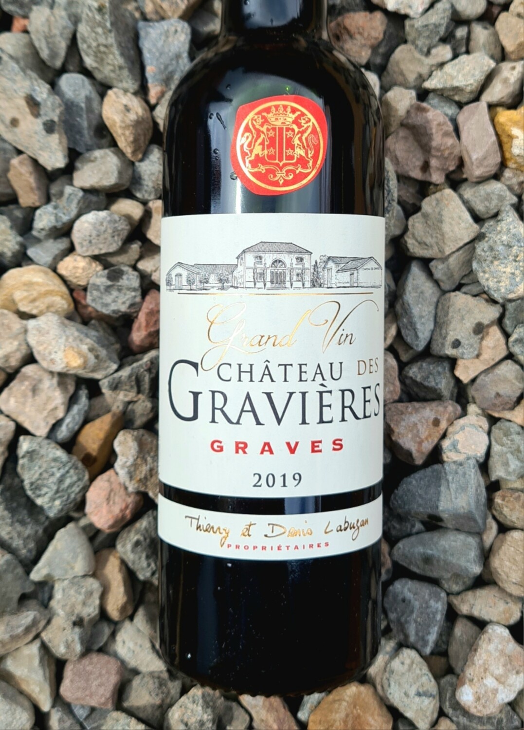Chateau des Gravieres 2019 Graves Half Bottle