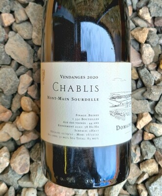 Chablis 'Mont-Main Sourdelle' Domaine Jean Dauvissat 2021