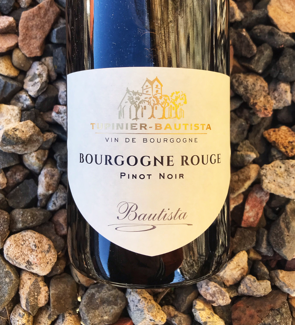 Tupinier Bautista Bourgogne Rouge 2021