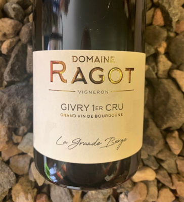 Domaine Ragot Givry Vieilles Vignes 2018