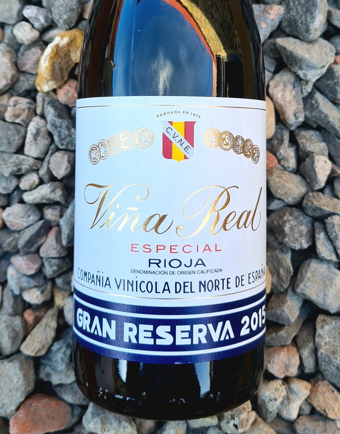 Vina Real Rioja Gran Reserva Especial 2015