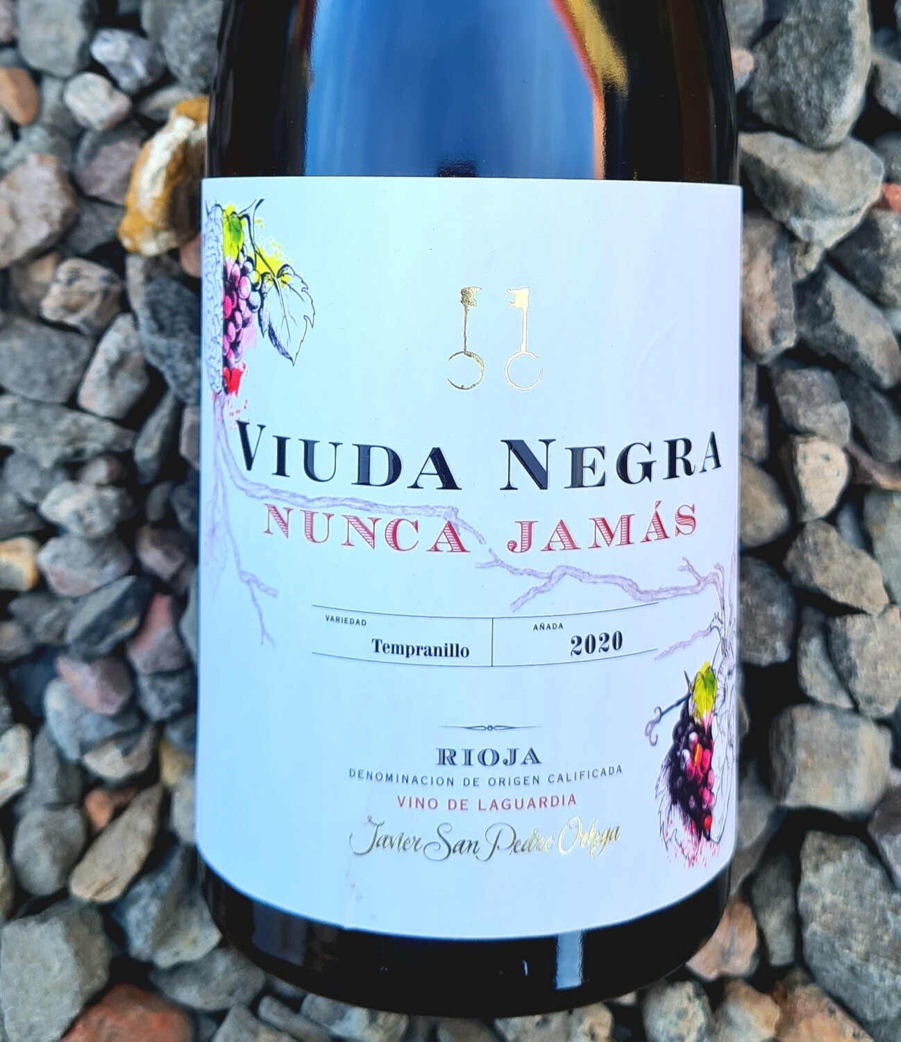 Rioja Viuda Negra 'Nunca Jamas' Javier San Pedro 2020