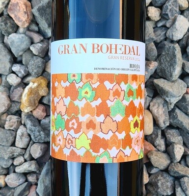 Rioja Gran Reserva 'Gran Bohedal' Bodegas Bohedal 2014