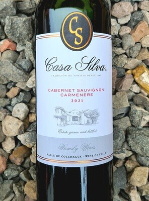 Casa Silva 'Family Wines' Cabernet Sauvignon/Carmenere 2021