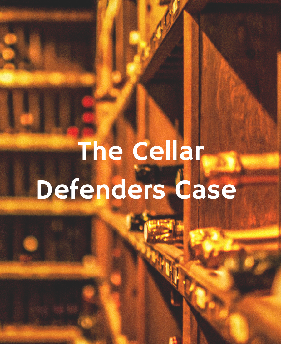 The Cellar Defenders Mixed Case