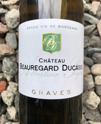Chateau Beauregard Ducasse 'Cuvee Albertine Peyri' BLANC 2019 Graves