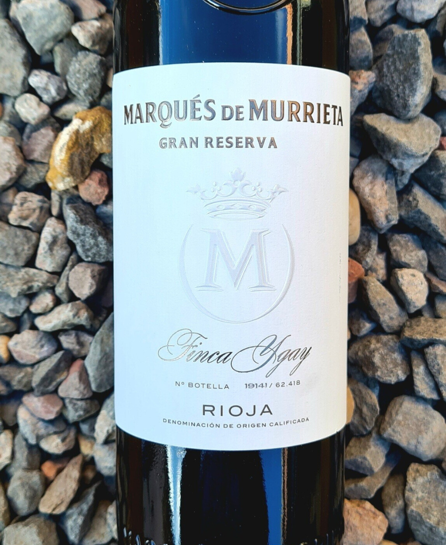 Rioja Gran Reserva Marques de Murrieta 2015