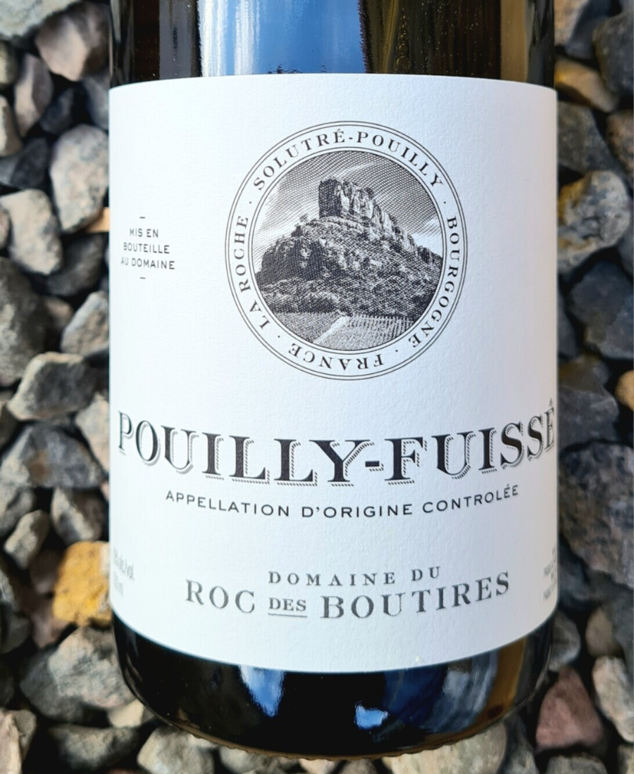 Pouilly Fuisse Domaine du Roc des Boutires 2020
