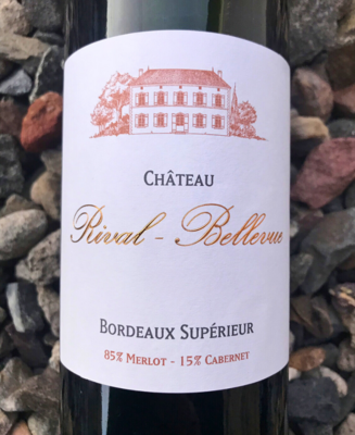 Chateau Rival Bellevue Bordeaux Superior 2020