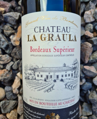 Chateau La Graula Bordeaux Superior 2019