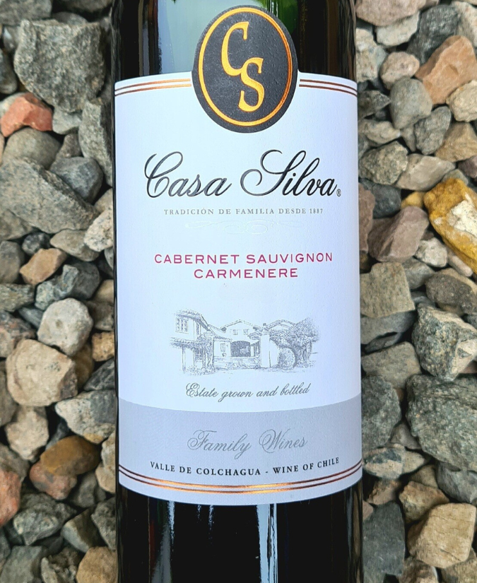 Casa Silva 'Family Wines' Cabernet Sauvignon/Carmenere 2022
