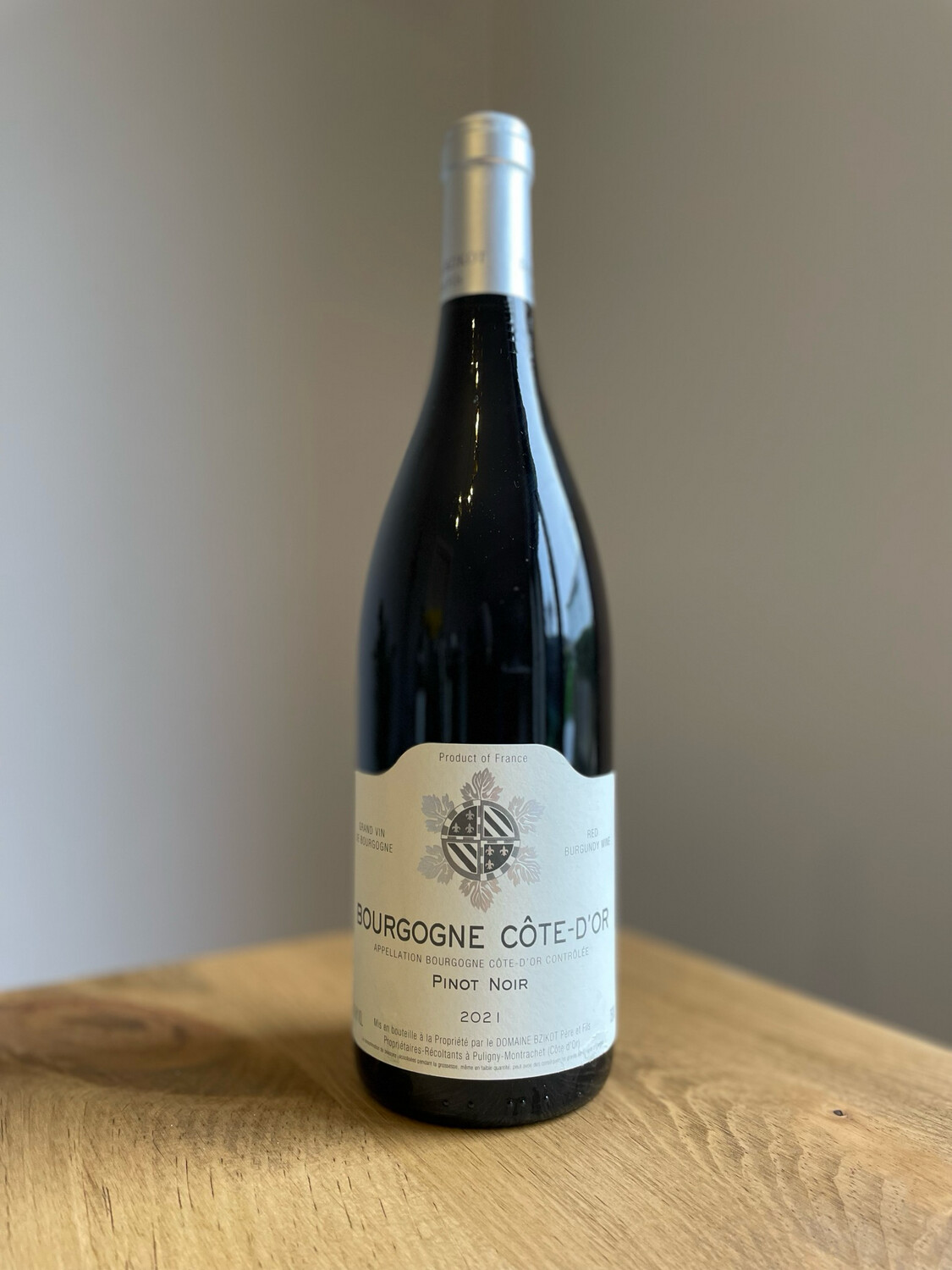 Bourgogne Cote d'Or Rouge Domaine Sylvain Bzikot 2021