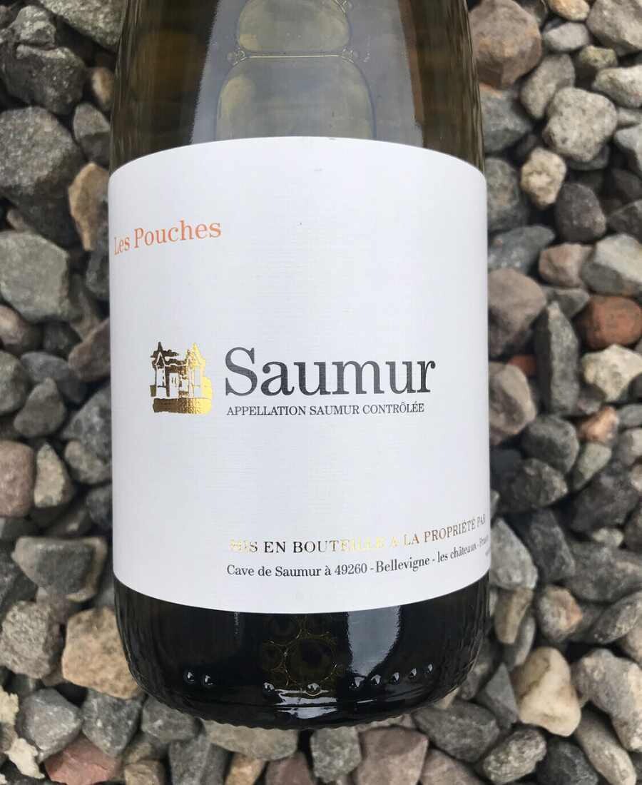 Saumur Blanc Lieu Dit 'Les Pouches' Caves de Saumur 2021