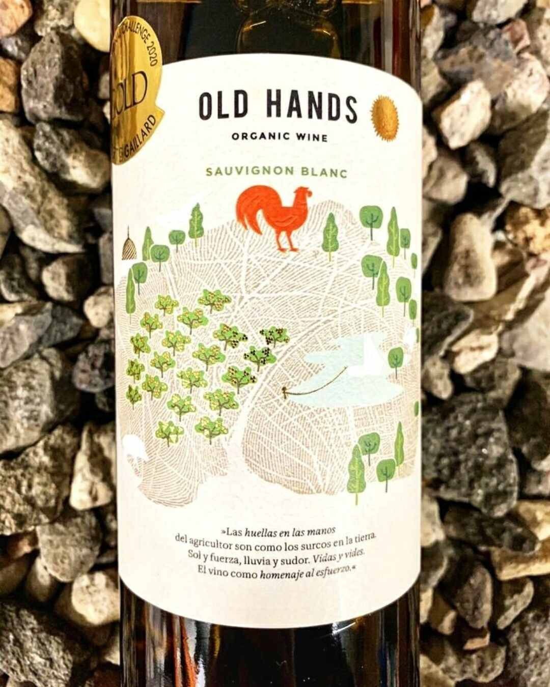 Bodegas La Purisima ‘Old Hands’ Organic Sauvignon Blanc 2022
