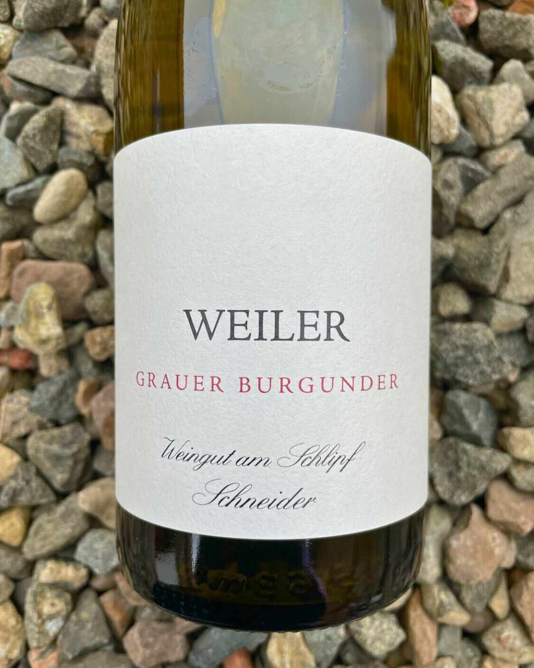 Schlipf Schneider ‘Kalkstein’ Grauer Burgunder (Pinot Gris) 2020