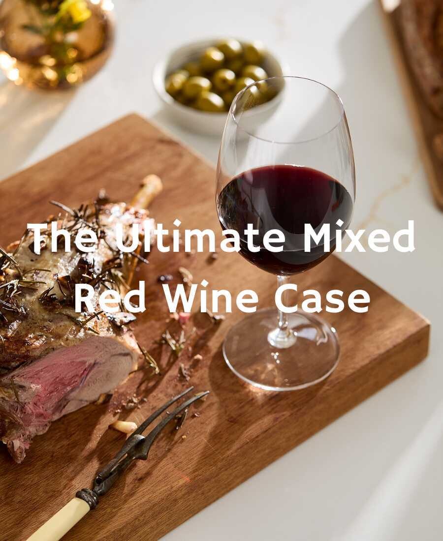 Ultimate Mixed Red Wine Case